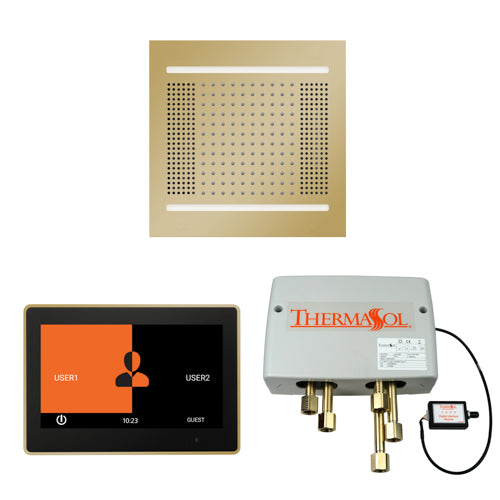 ThermaSol TT2 & HydroVive Wellness Shower Package