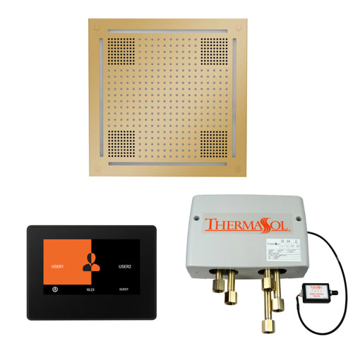 ThermaSol TT2 & HydroVive Wellness Shower Package