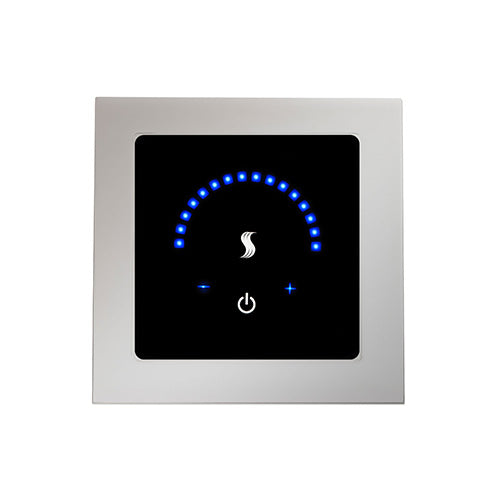 ThermaSol MicroTouch Digital Steam Shower Control, Touchscreen, Round or Square