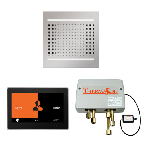 ThermaSol TT2 & HydroVive Wellness Shower Package