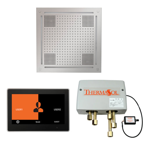 ThermaSol TT2 & HydroVive Wellness Shower Package