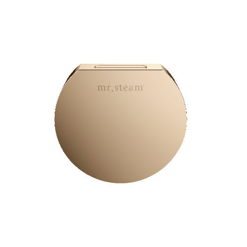 Mr.Steam 104515 Aroma Designer Finish SteamHead, Round