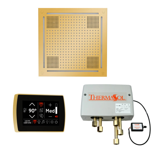 ThermaSol STC & HydroVive Wellness Shower Package