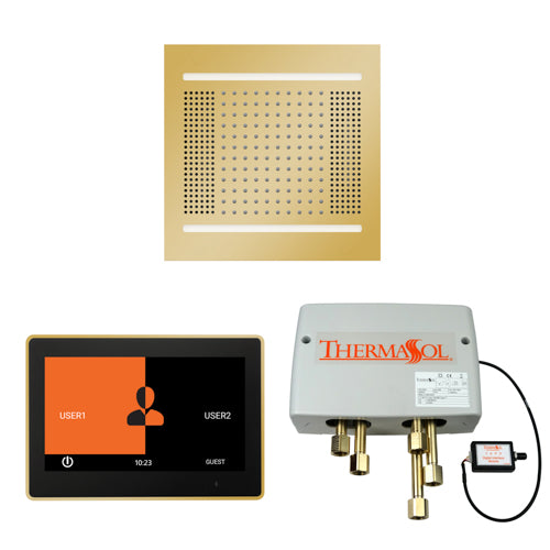 ThermaSol TT2 & HydroVive Wellness Shower Package