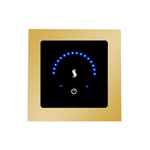ThermaSol MicroTouch Digital Steam Shower Control, Touchscreen, Round or Square