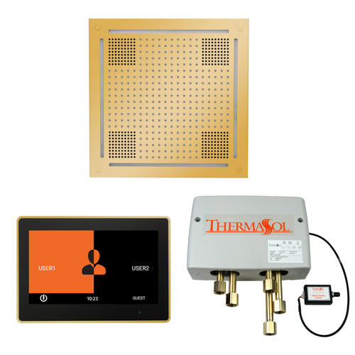 ThermaSol TT2 & HydroVive Wellness Shower Package