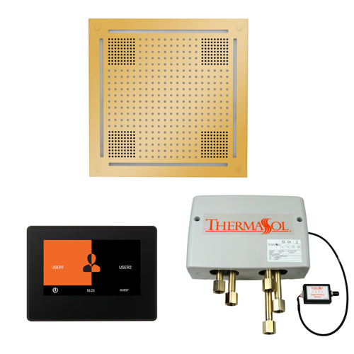 ThermaSol TT2 & HydroVive Wellness Shower Package
