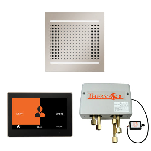 ThermaSol TT2 & HydroVive Wellness Shower Package