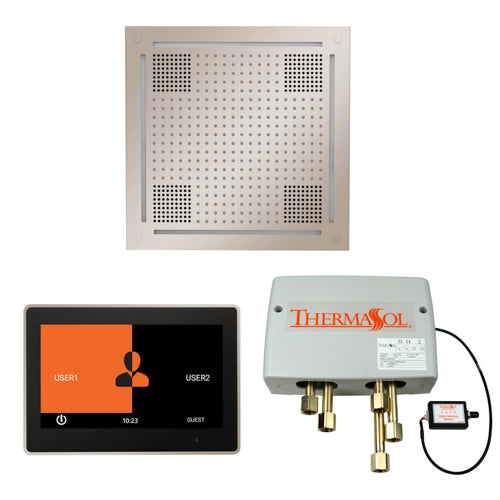 ThermaSol TT2 & HydroVive Wellness Shower Package
