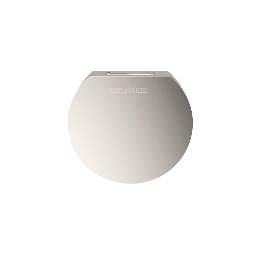 Mr.Steam 104515 Aroma Designer Finish SteamHead, Round