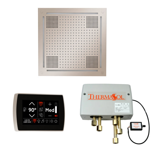ThermaSol STC & HydroVive Wellness Shower Package