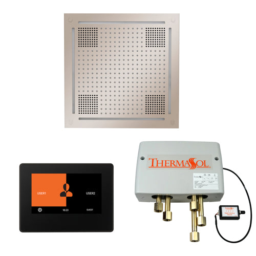 ThermaSol TT2 & HydroVive Wellness Shower Package