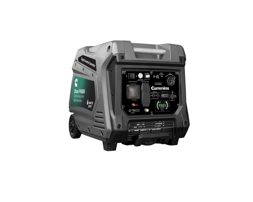 Cummins Onan P4500i  Portable Generator