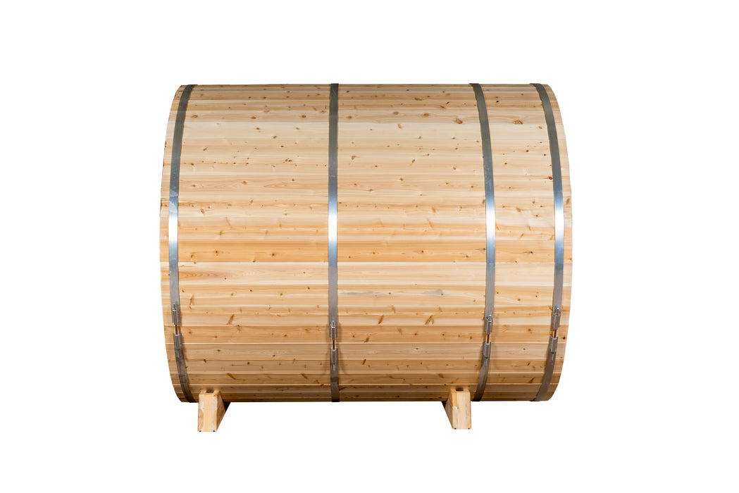 LeisureCraft Serenity MP Barrel Sauna - CTC2245MP