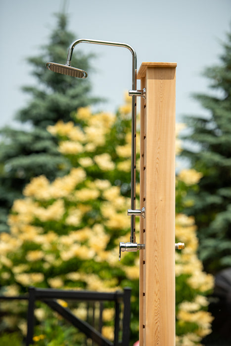 LeisureCraft Sierra Outdoor Shower - CTC105