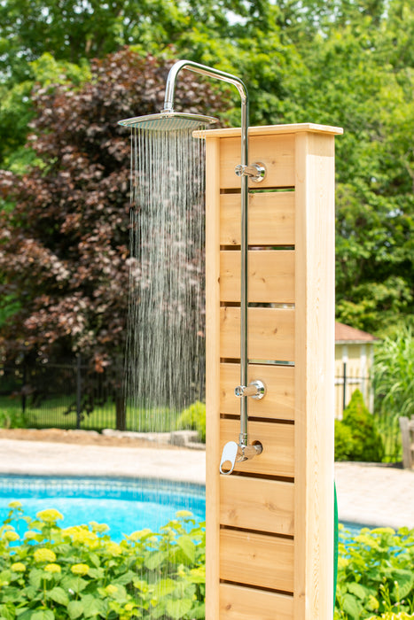 LeisureCraft Sierra Outdoor Shower - CTC105