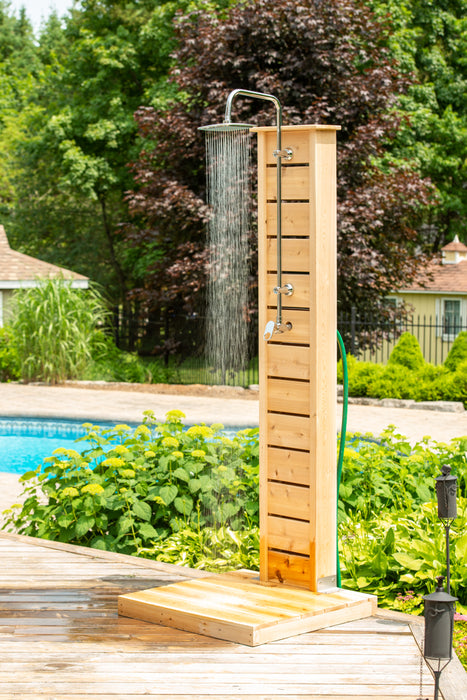 LeisureCraft Sierra Outdoor Shower - CTC105