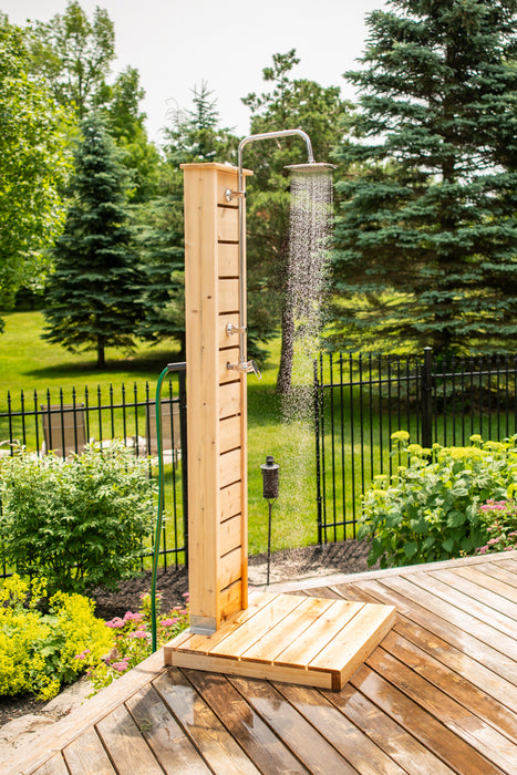 LeisureCraft Sierra Outdoor Shower - CTC105