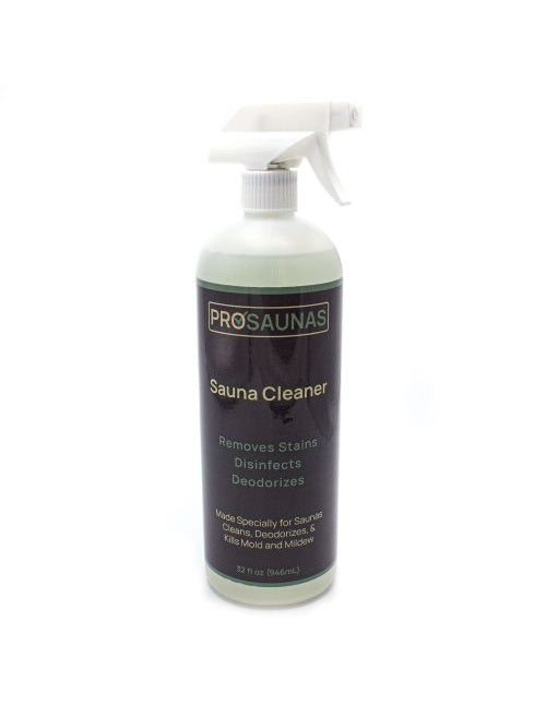 PROSAUNAS Sauna Cleaner, Disinfectant and Deodorizer