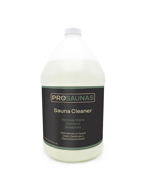 PROSAUNAS Sauna Cleaner, Disinfectant and Deodorizer