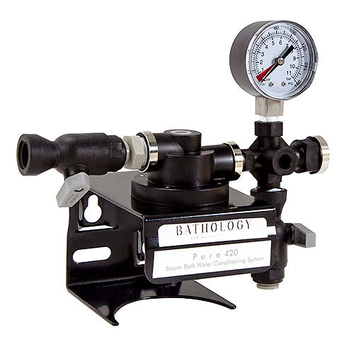 Bathology Pure 420 Steam Bath Generator Water Conditioning System