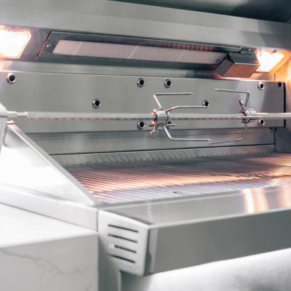 Summerset Quest Series 42-Inch Stainless Steel Gas Grill - NG and LP