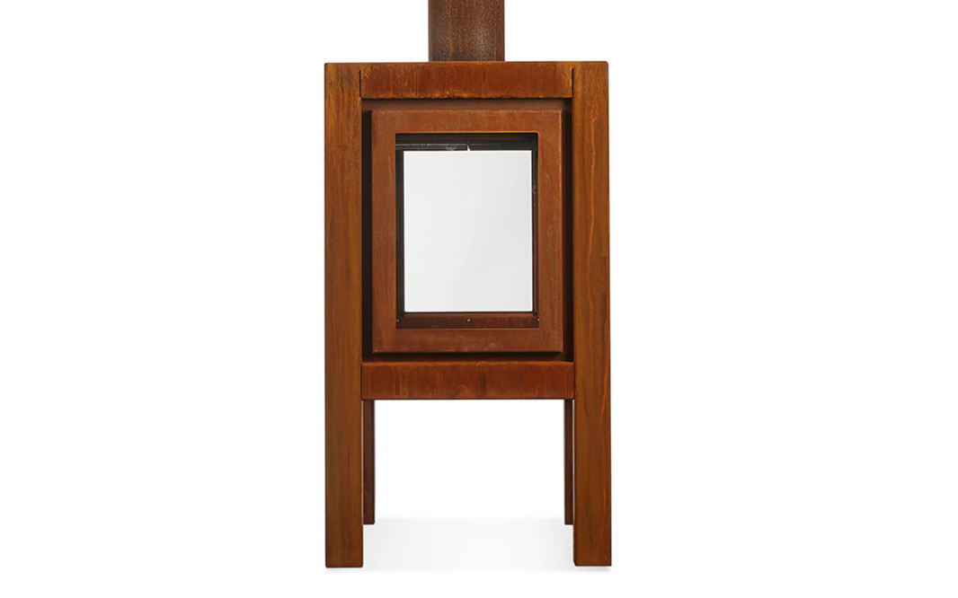 RB73 Quaruba XL 3-Sided Glass Fireplace