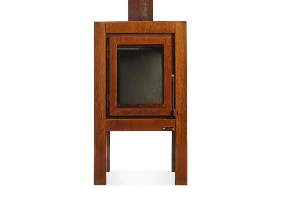 RB73 Quaruba XL 3-Sided Glass Fireplace