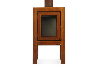 RB73 Quaruba XL 3-Sided Glass Fireplace