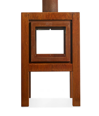 RB73 Quaruba L 3-Sided Glass Fireplace