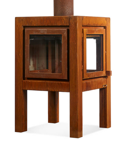 RB73 Quaruba L 3-Sided Glass Fireplace