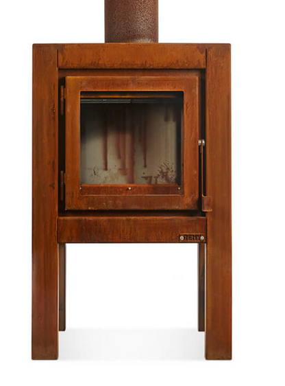 RB73 Quaruba L 3-Sided Glass Fireplace