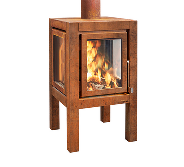 RB73 Quaruba XL 3-Sided Glass Fireplace