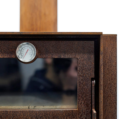 RB73 Quercus Fireplace