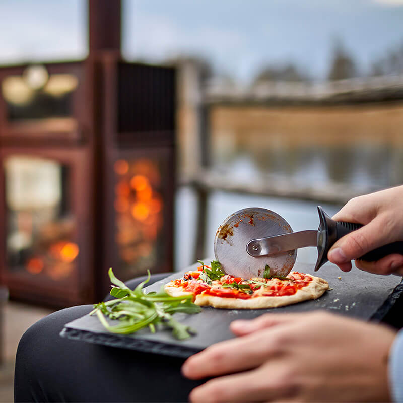 RB73 Quercus Fireplace