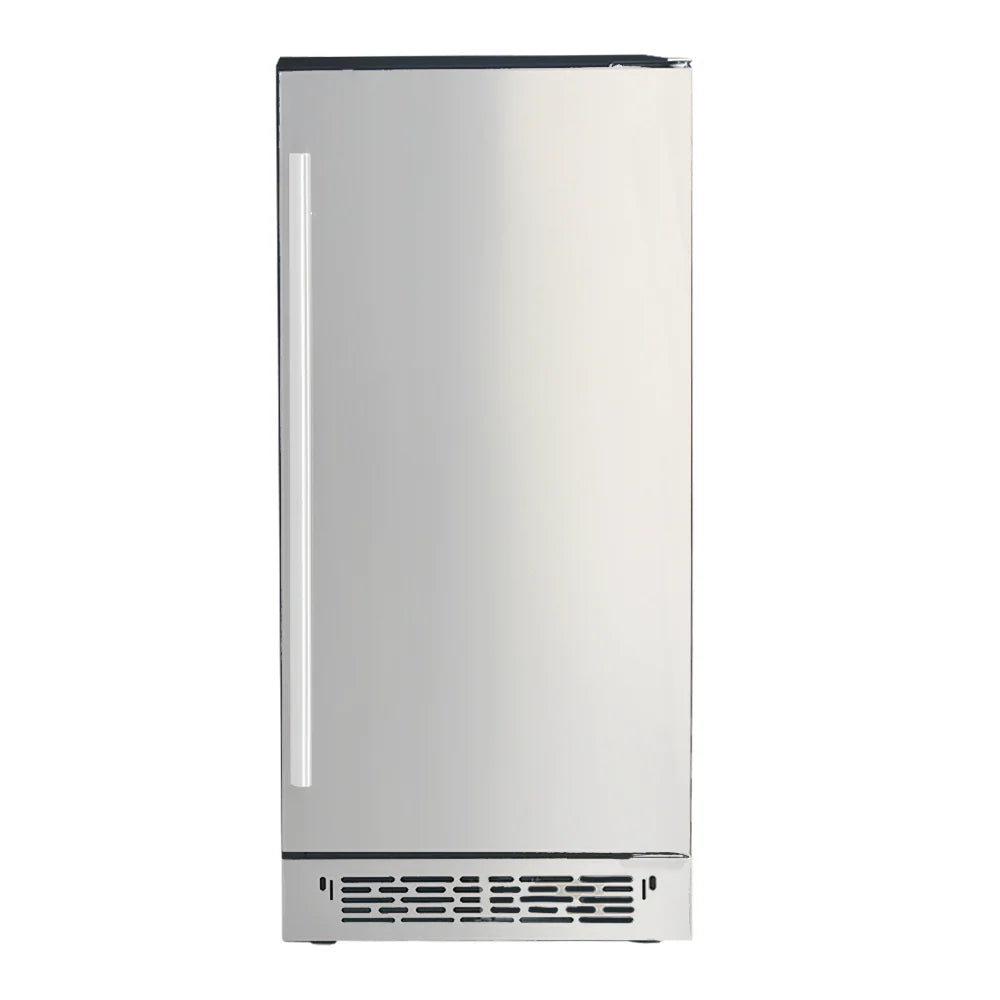 RCS Stainless Nugget Ice Maker - 26 lb Storage Capacity-REFR3A