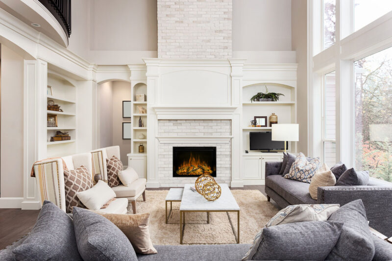 Modern Flames 26” Redstone Traditional Electric Fireplace – RS-2621