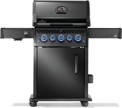 Napoleon Phantom Rogue® PRO-S 425 Natural Gas Grill with Infrared Side and Rear Burners - RPS425RSIBNK-2-PHM