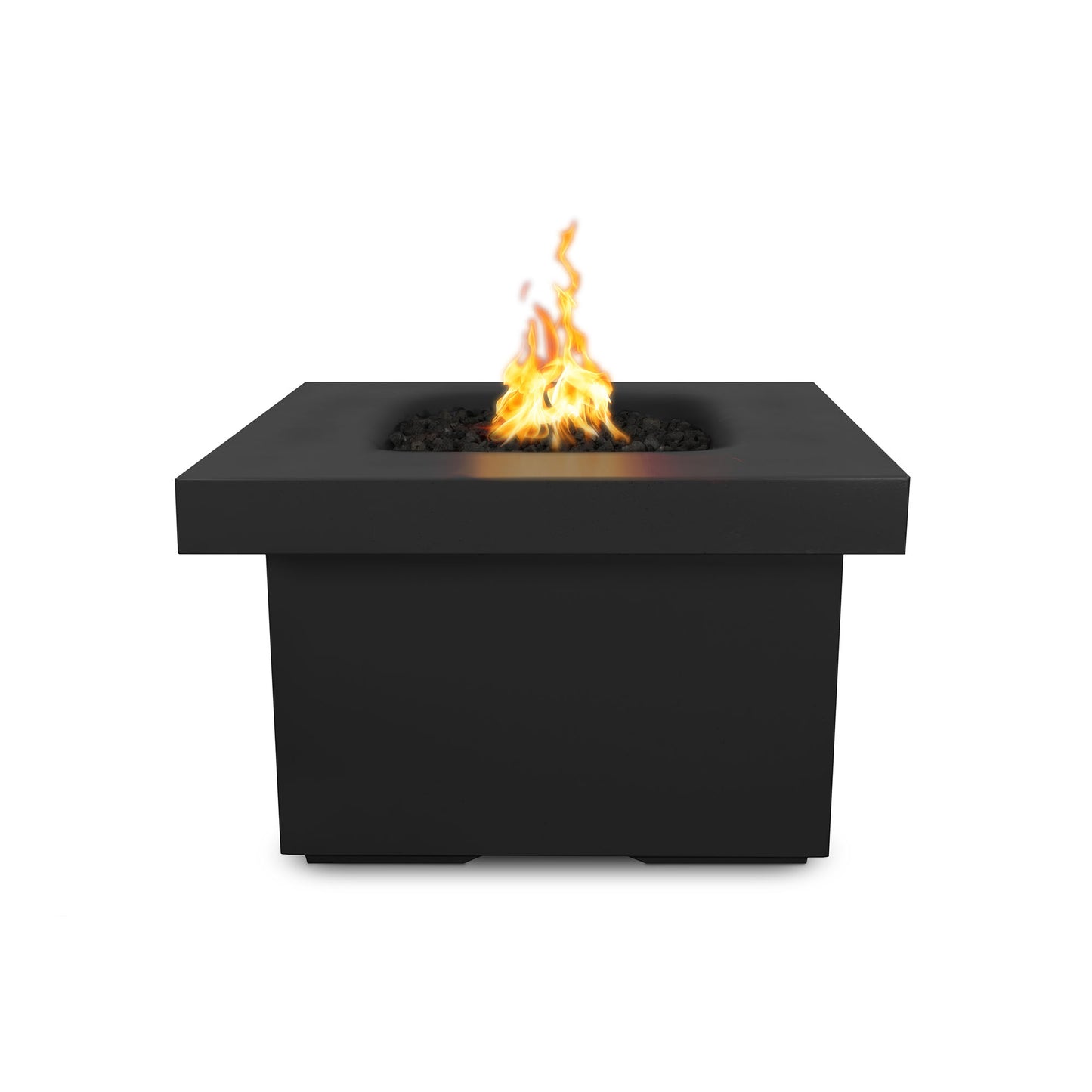 The Outdoor Plus Ramona Concrete – 36″ Square Fire Pit Table