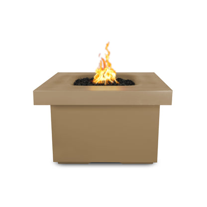 The Outdoor Plus Ramona Concrete – 36″ Square Fire Pit Table