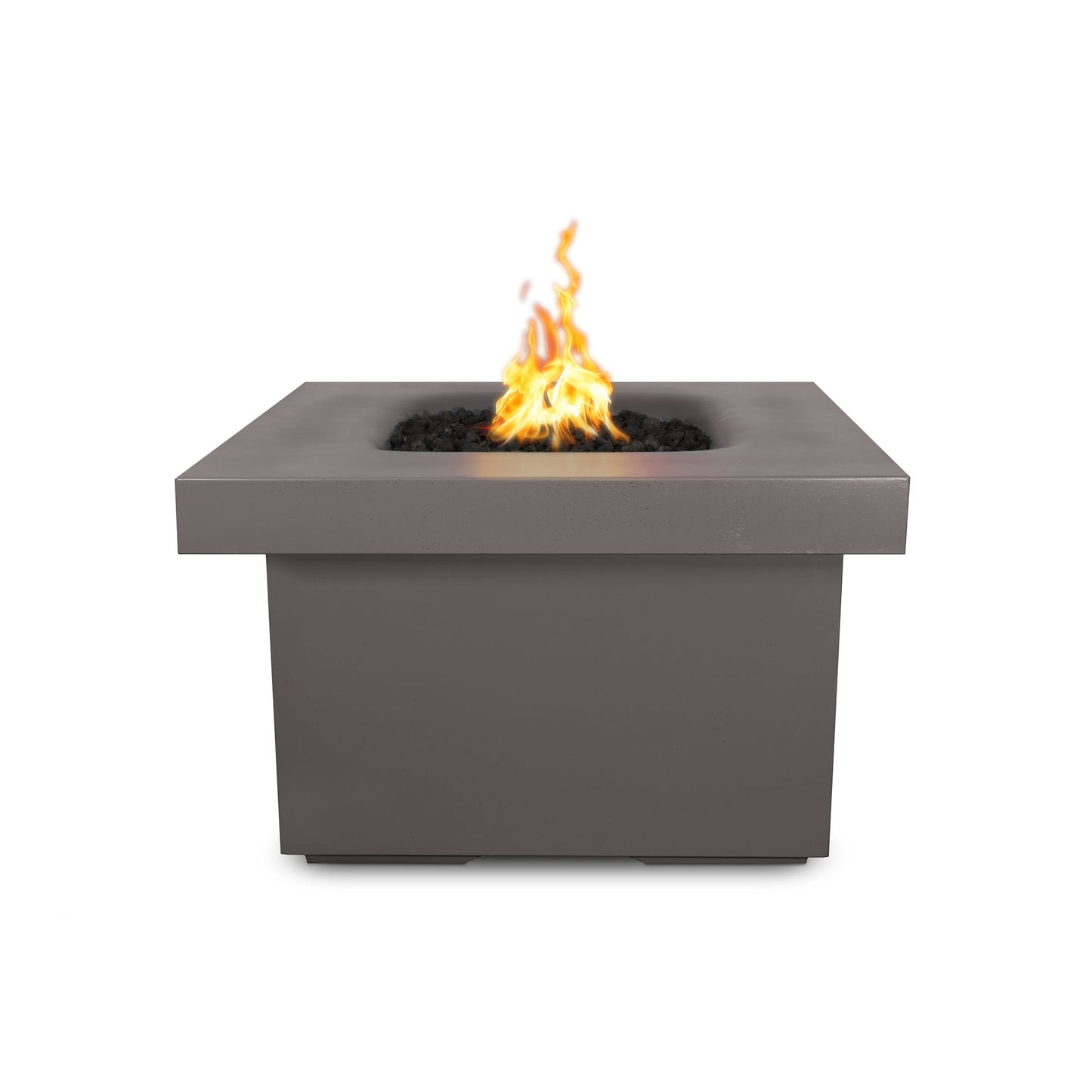 The Outdoor Plus Ramona Concrete – 36″ Square Fire Pit Table