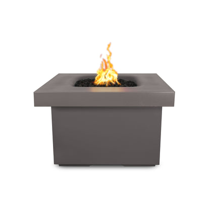 The Outdoor Plus Ramona Concrete – 36″ Square Fire Pit Table