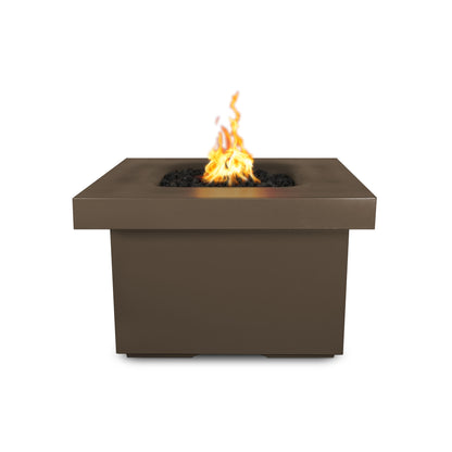 The Outdoor Plus Ramona Concrete – 36″ Square Fire Pit Table