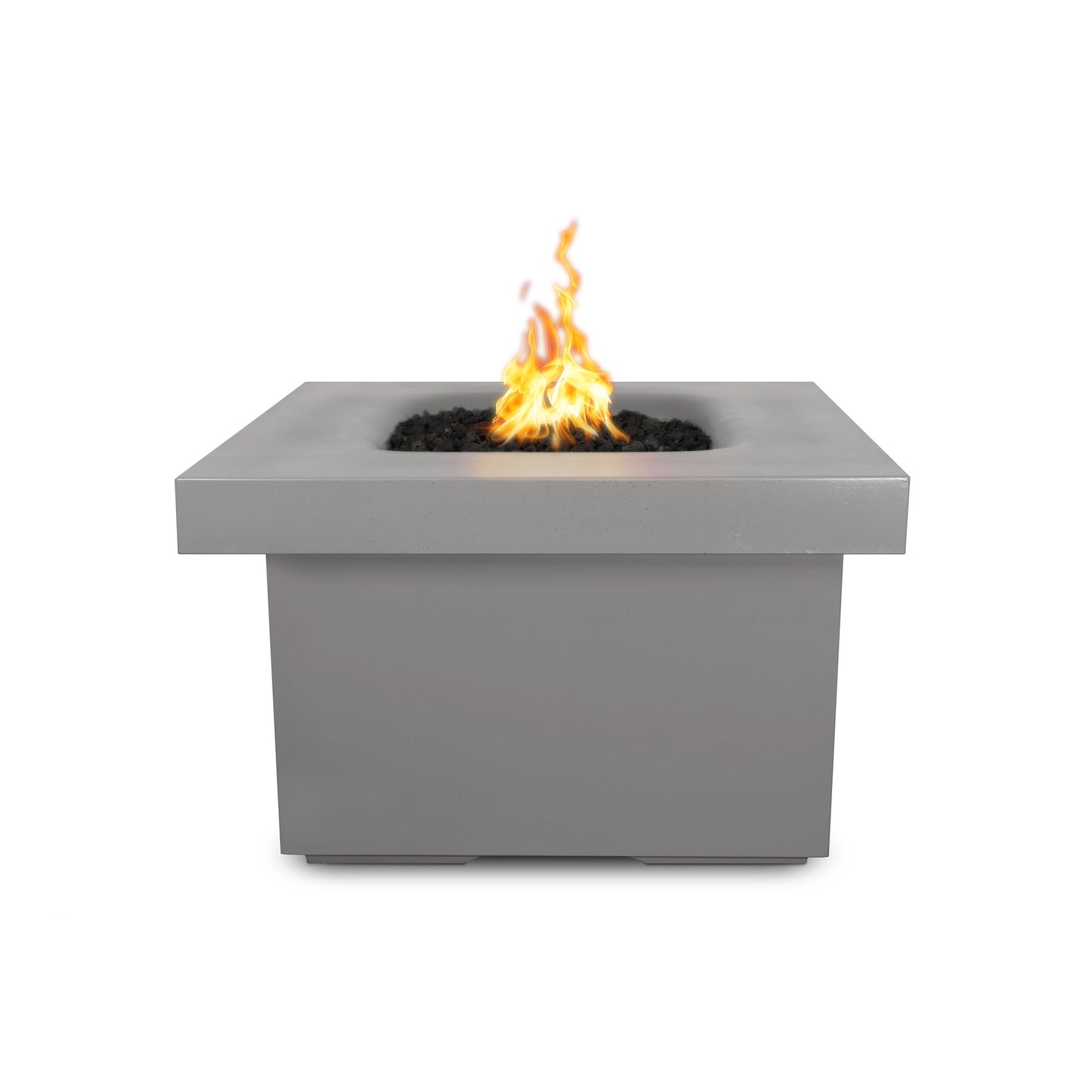 The Outdoor Plus Ramona Concrete – 36″ Square Fire Pit Table