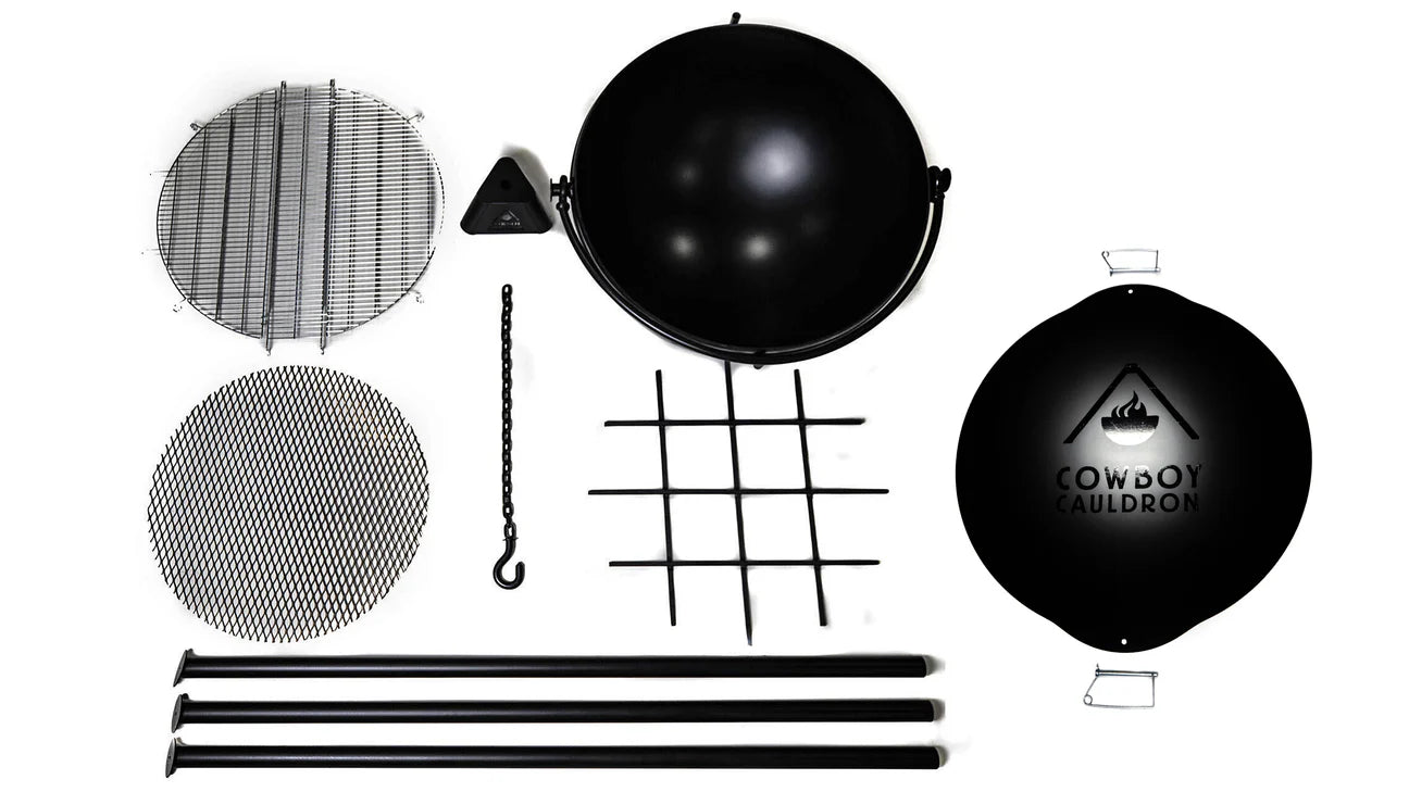 Cowboy Cauldron The Ranch Boss, 42 in. Diameter / 220 lb. Basin - CC-54001