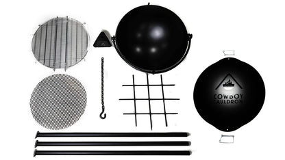 Cowboy Cauldron The Ranch Boss, 42 in. Diameter / 220 lb. Basin - CC-54001