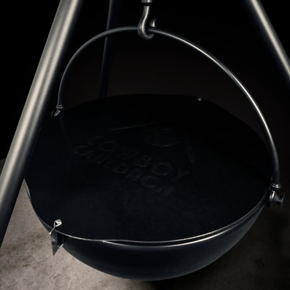 Cowboy Cauldron The Ranch Boss, 42 in. Diameter / 220 lb. Basin - CC-54001