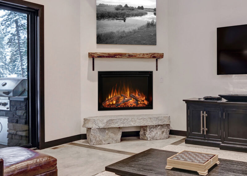 Modern Flames 26” Redstone Traditional Electric Fireplace – RS-2621