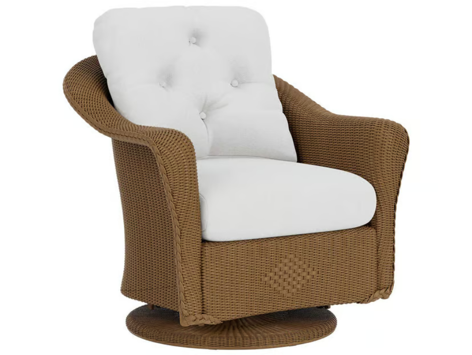Lloyd Flanders Reflections Swivel Glider Lounge Chair
