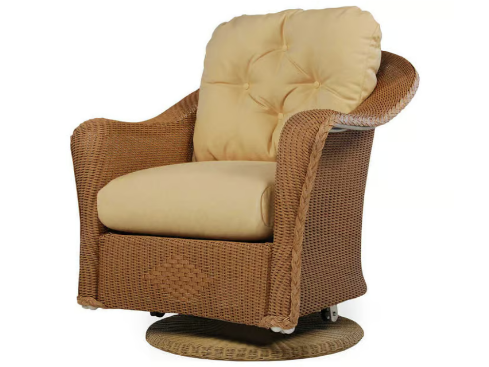 Lloyd Flanders Reflections Swivel Glider Lounge Chair